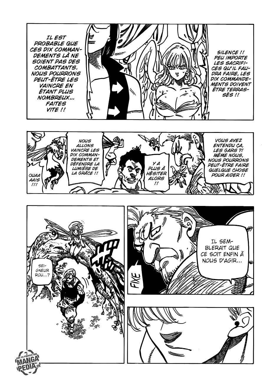  The Seven Deadly Sins - Chapitre 210 - 10