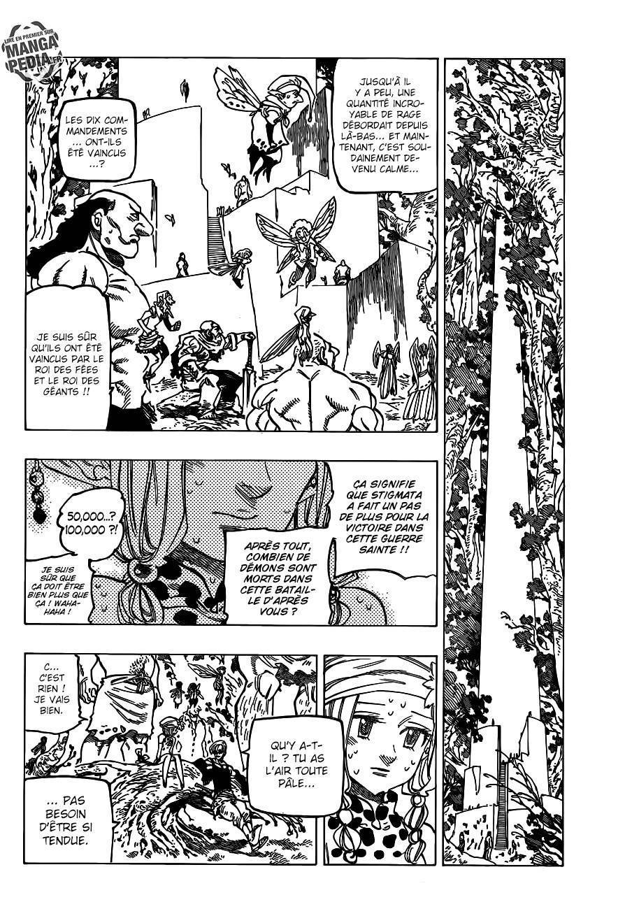  The Seven Deadly Sins - Chapitre 210 - 7