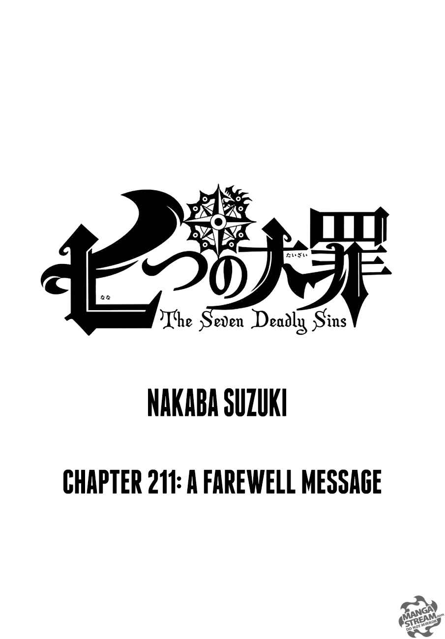  The Seven Deadly Sins - Chapitre 211 - 2