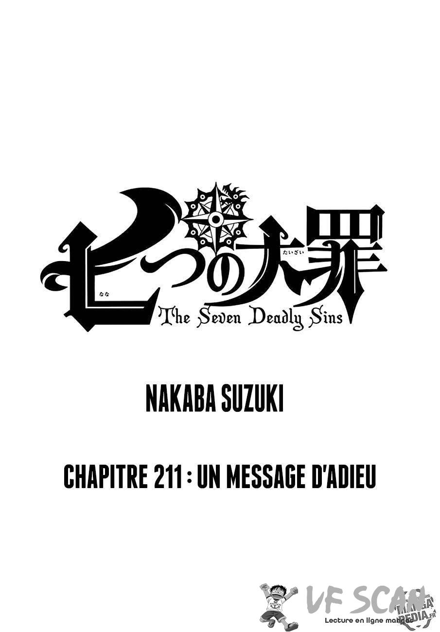  The Seven Deadly Sins - Chapitre 211 - 1