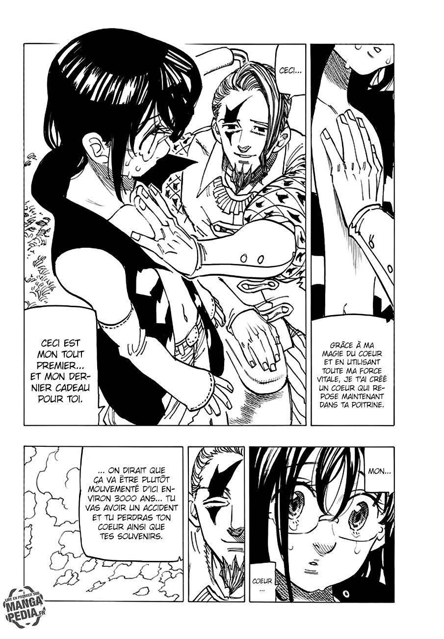  The Seven Deadly Sins - Chapitre 212 - 13