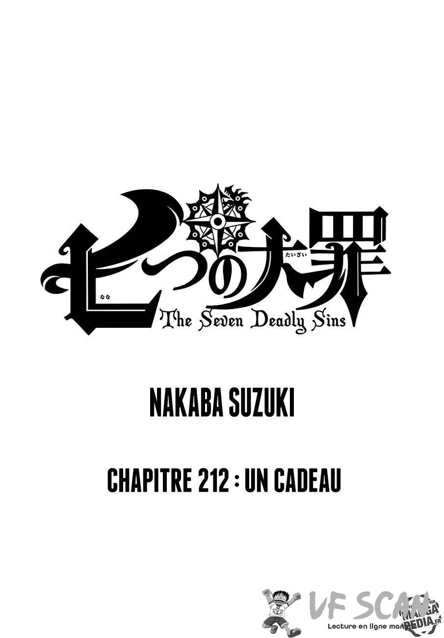  The Seven Deadly Sins - Chapitre 212 - 1