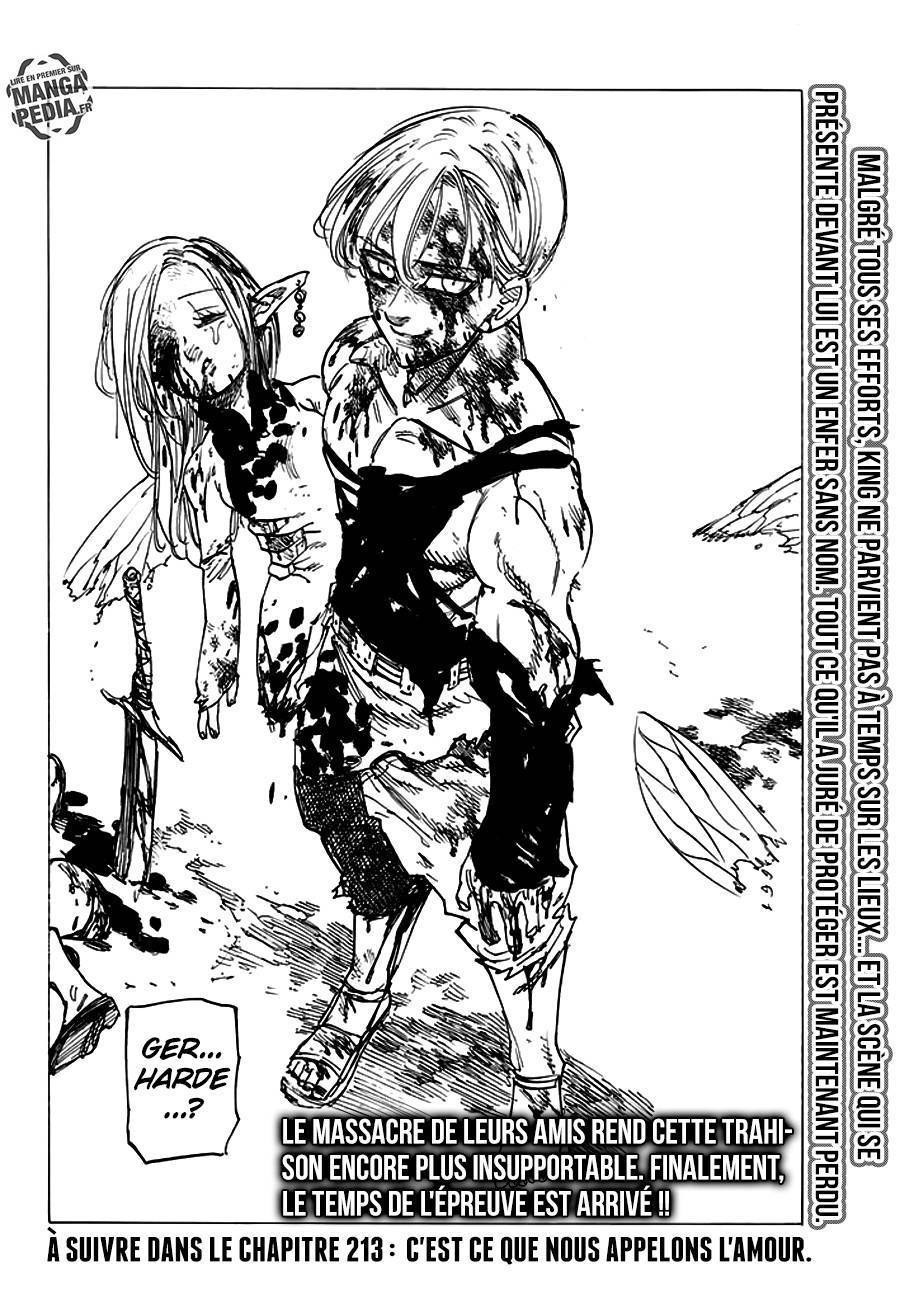  The Seven Deadly Sins - Chapitre 212 - 21