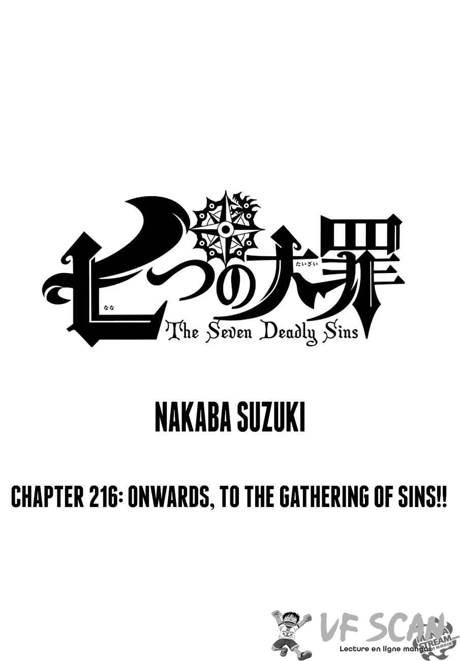  The Seven Deadly Sins - Chapitre 216 - 1