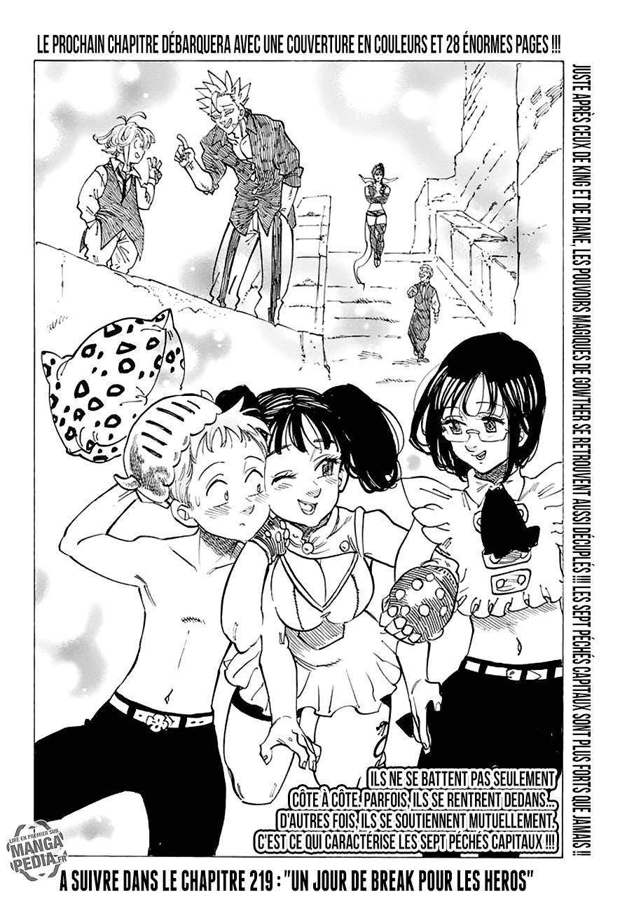  The Seven Deadly Sins - Chapitre 218 - 21