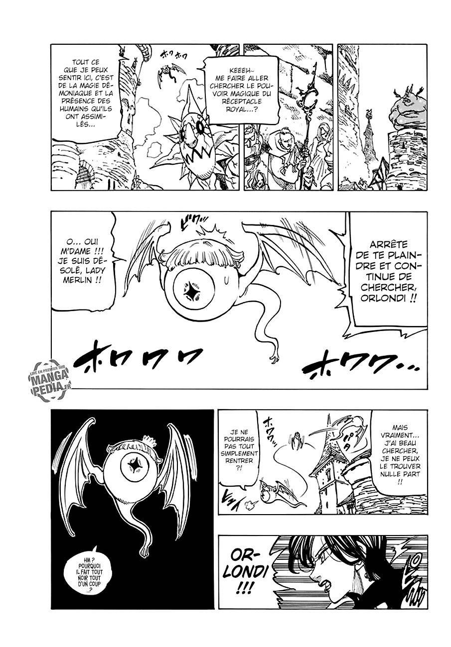  The Seven Deadly Sins - Chapitre 219 - 17