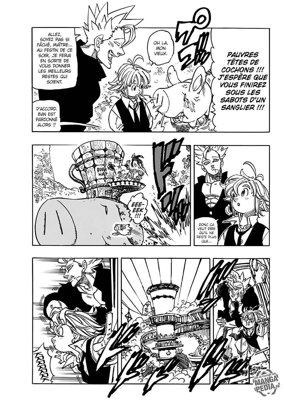  The Seven Deadly Sins - Chapitre 219 - 3