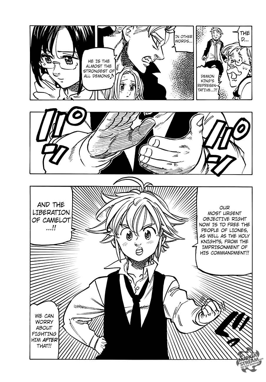  The Seven Deadly Sins - Chapitre 220 - 15