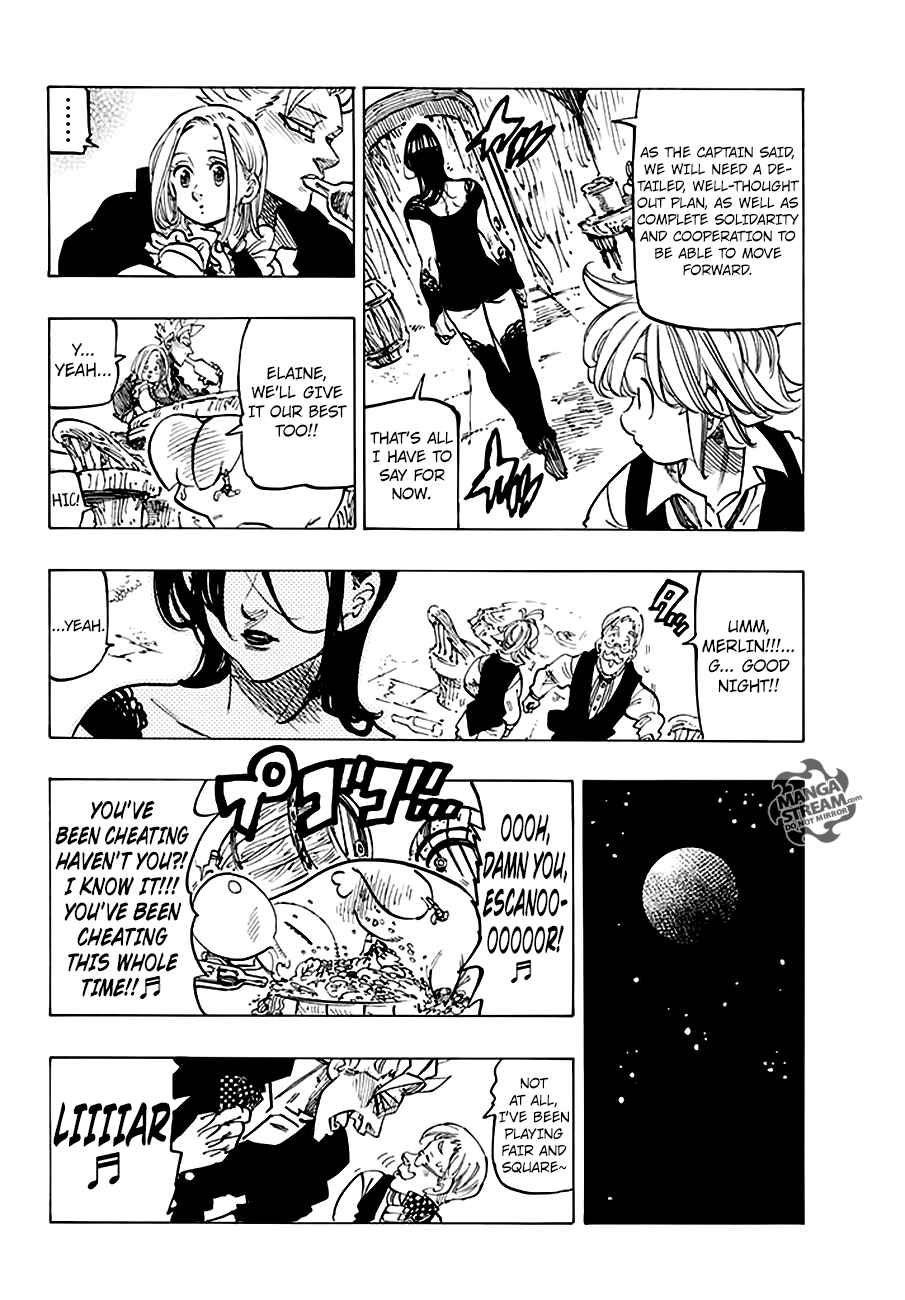  The Seven Deadly Sins - Chapitre 220 - 16