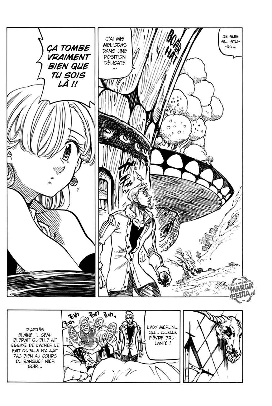  The Seven Deadly Sins - Chapitre 221 - 16