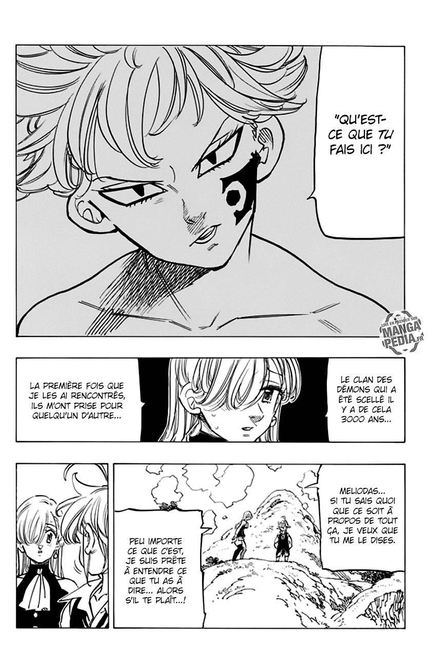  The Seven Deadly Sins - Chapitre 221 - 8