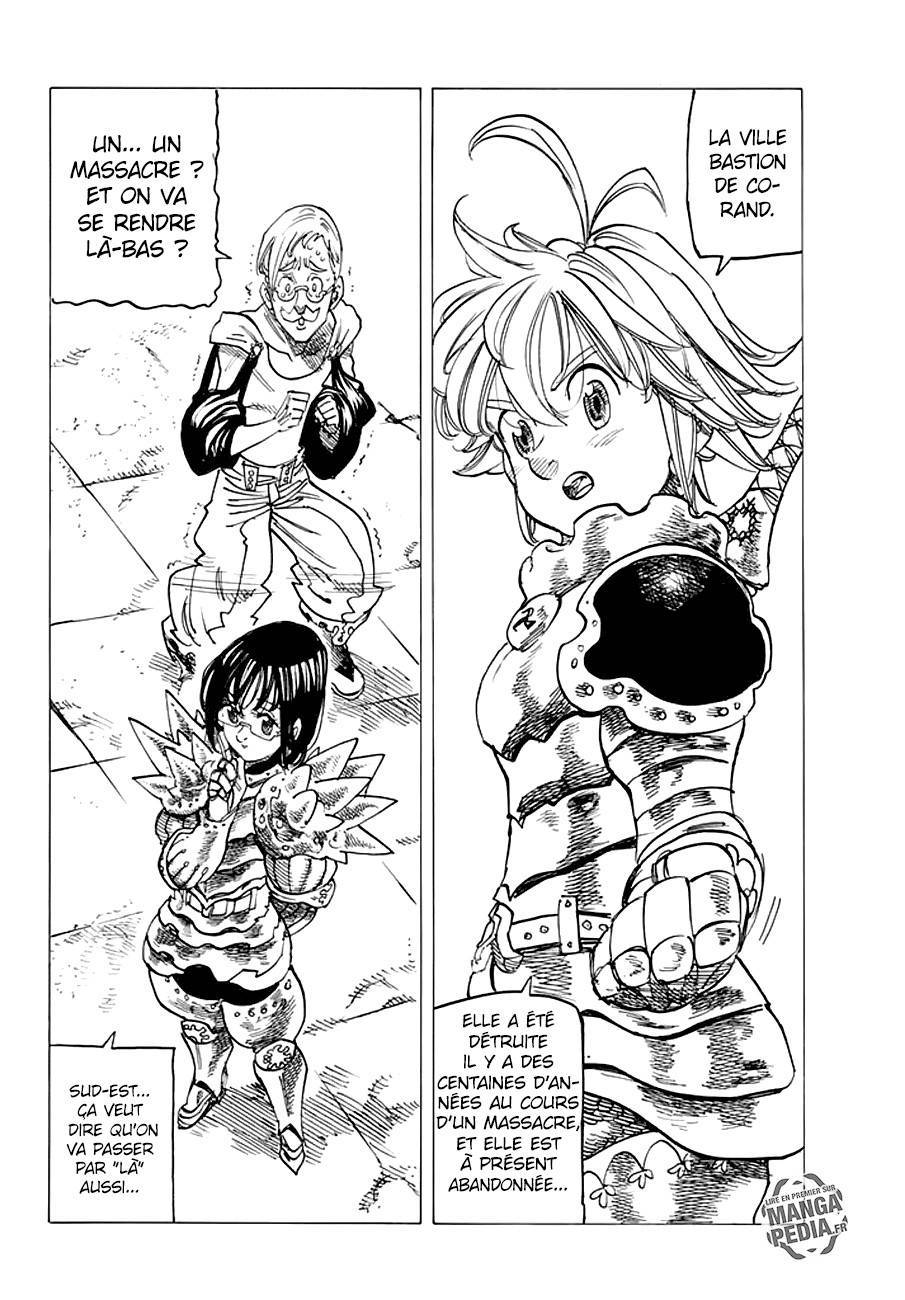  The Seven Deadly Sins - Chapitre 222 - 13