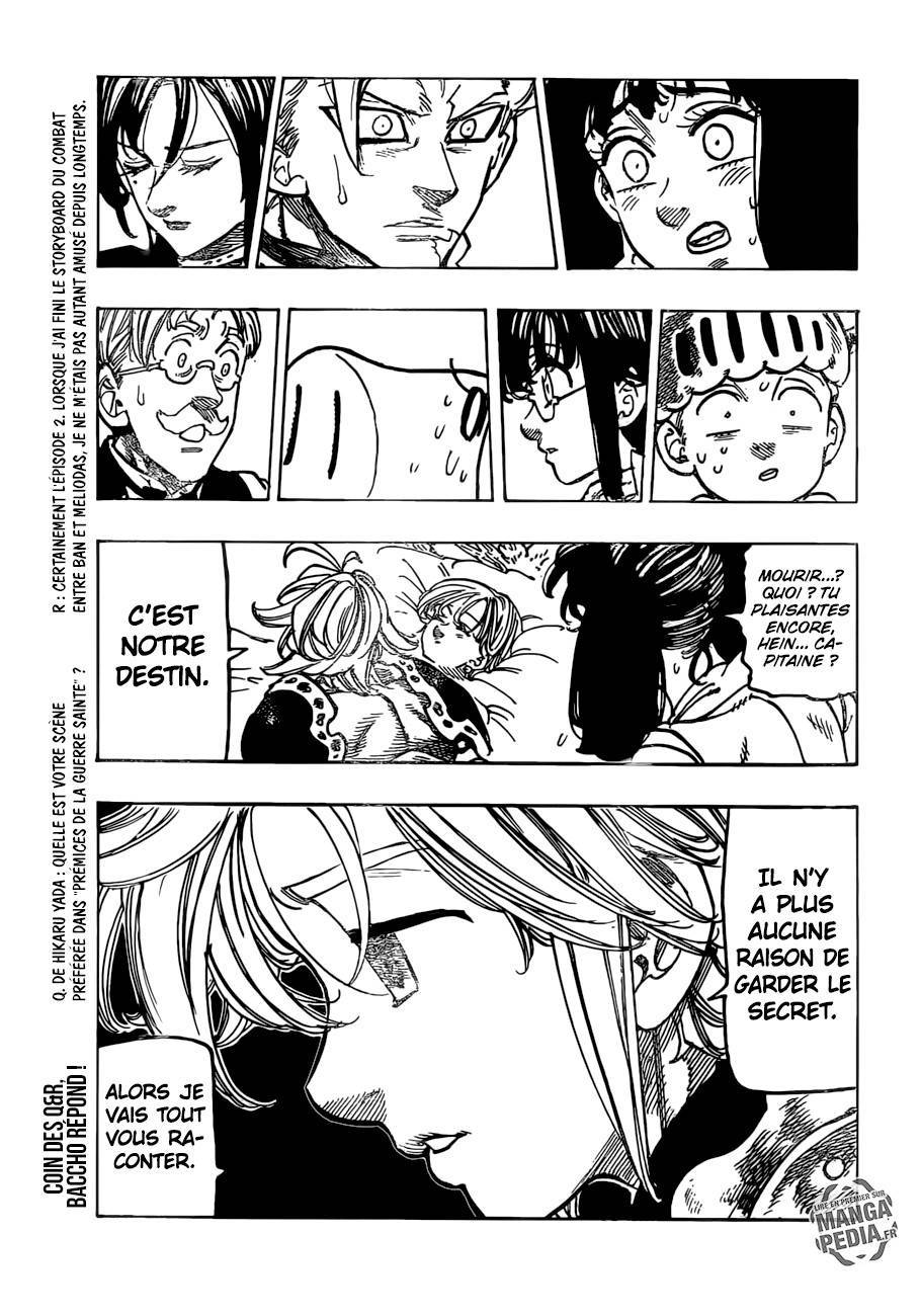  The Seven Deadly Sins - Chapitre 223 - 19