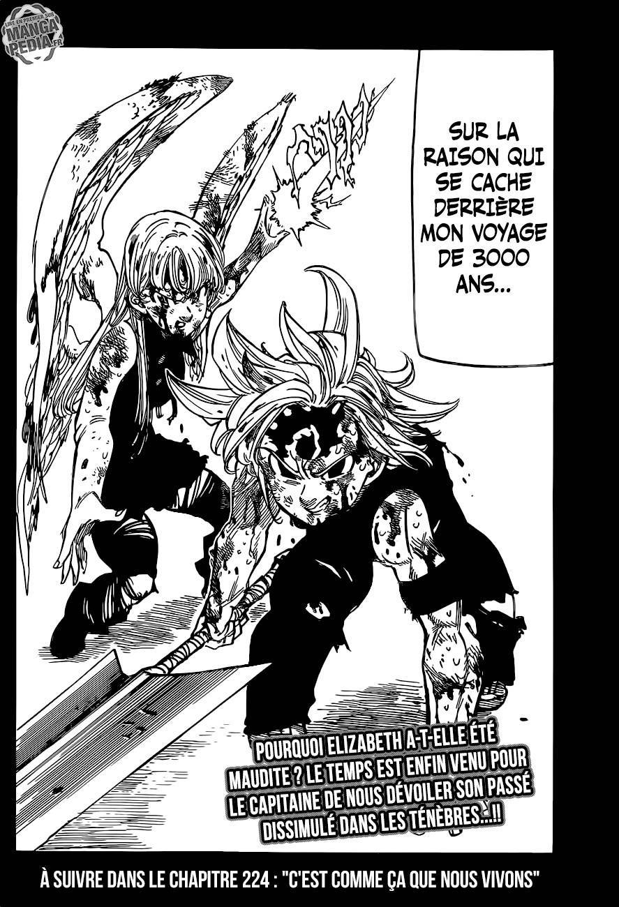  The Seven Deadly Sins - Chapitre 223 - 20