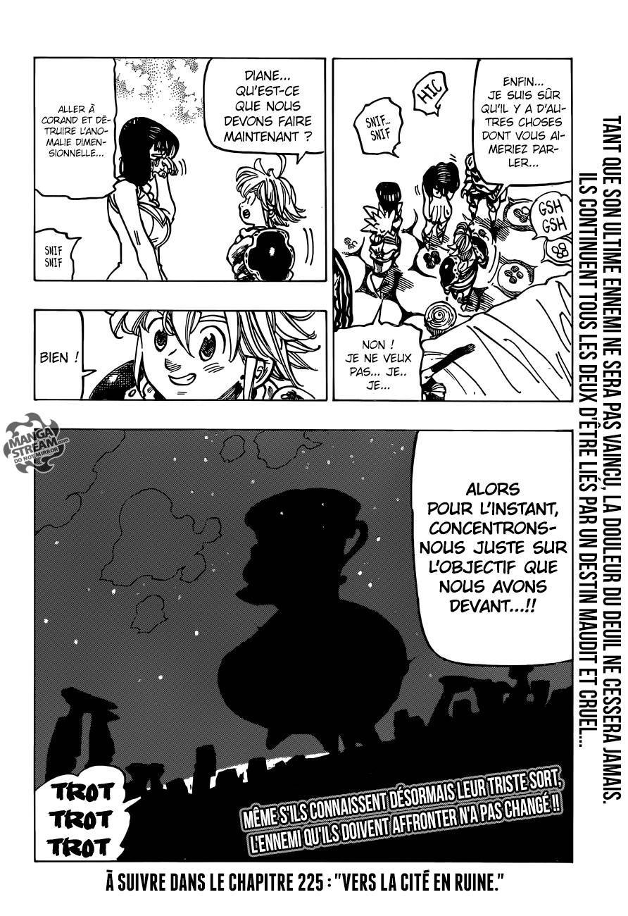  The Seven Deadly Sins - Chapitre 224 - 19