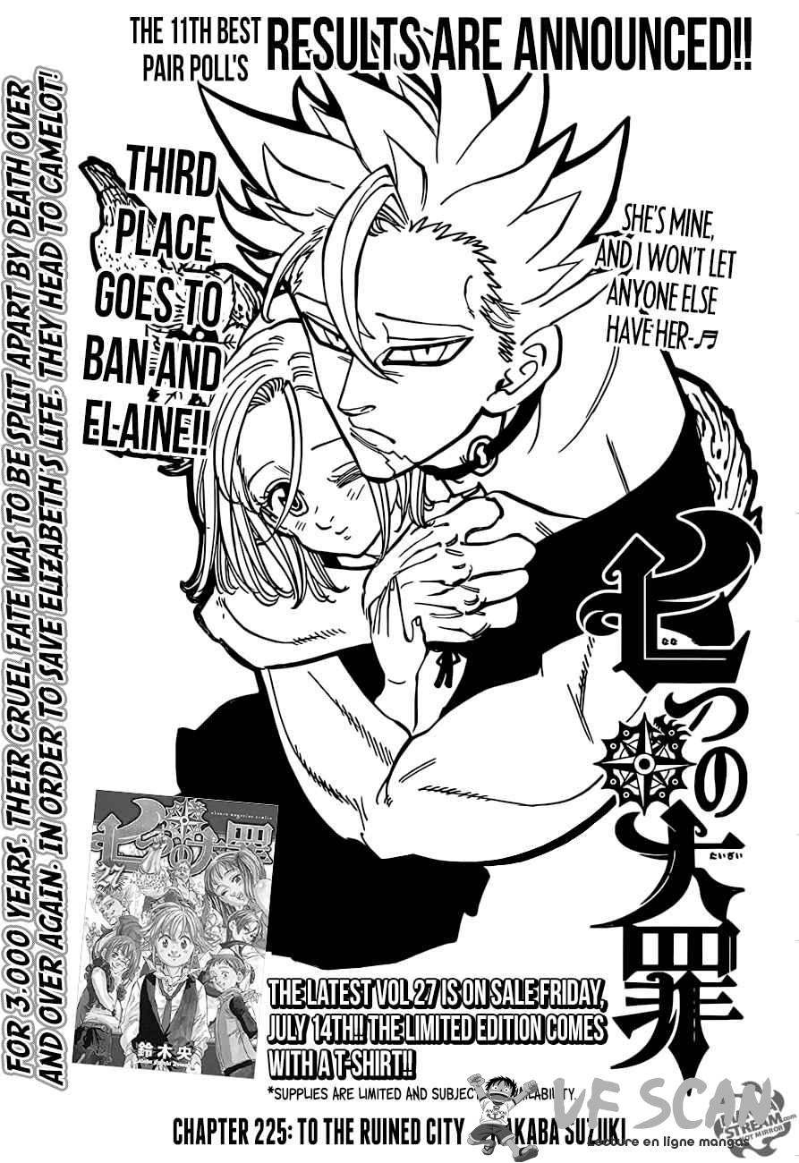  The Seven Deadly Sins - Chapitre 225 - 1