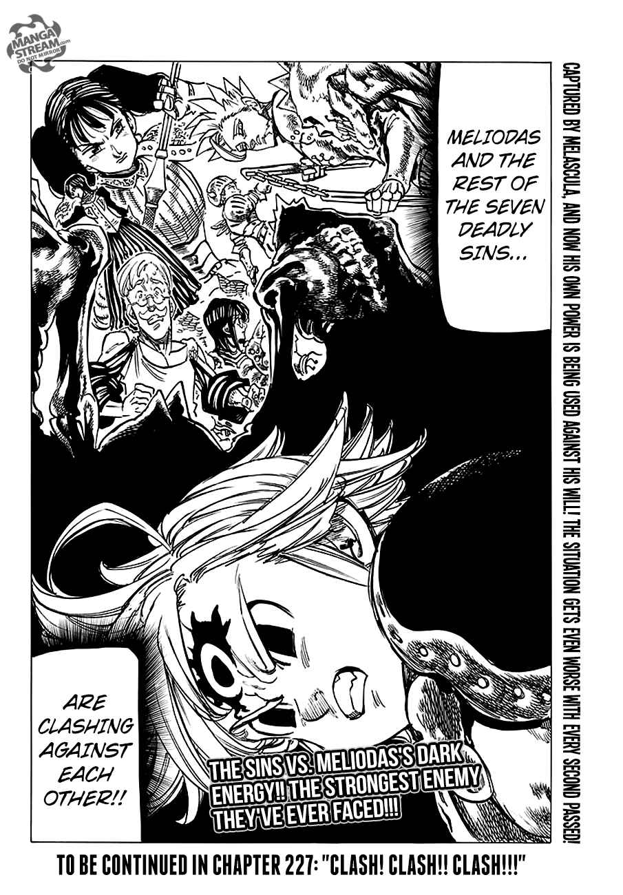  The Seven Deadly Sins - Chapitre 226 - 21