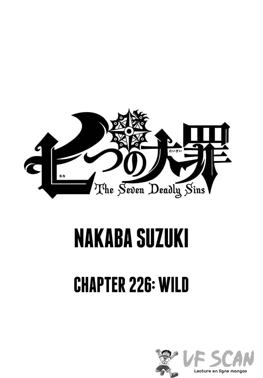  The Seven Deadly Sins - Chapitre 226 - 1