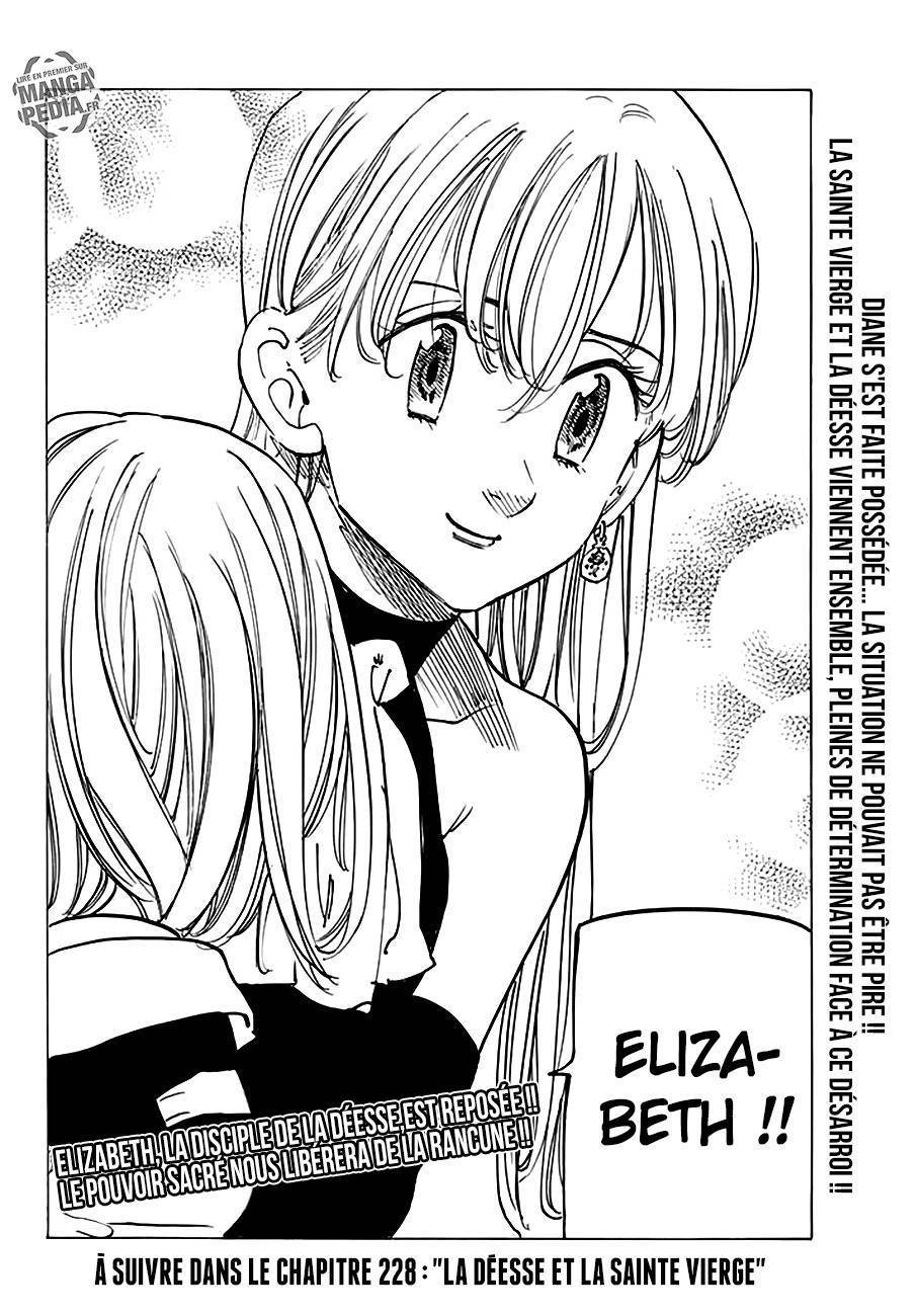  The Seven Deadly Sins - Chapitre 227 - 20