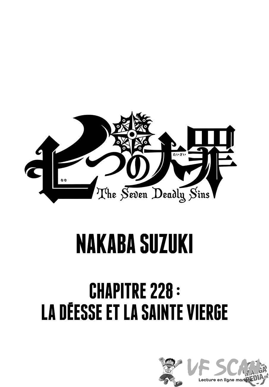  The Seven Deadly Sins - Chapitre 228 - 1