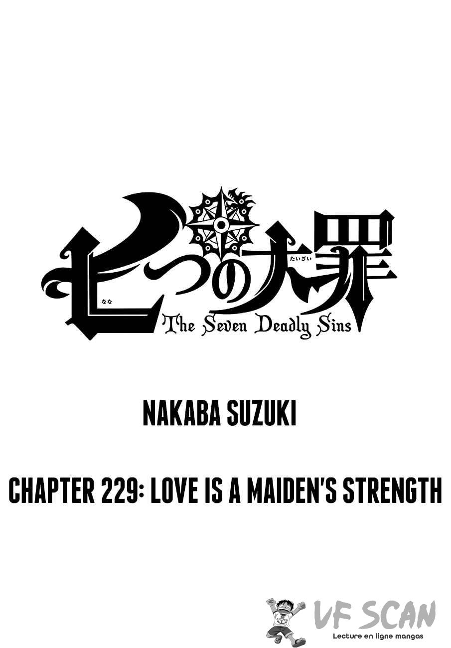  The Seven Deadly Sins - Chapitre 229 - 1