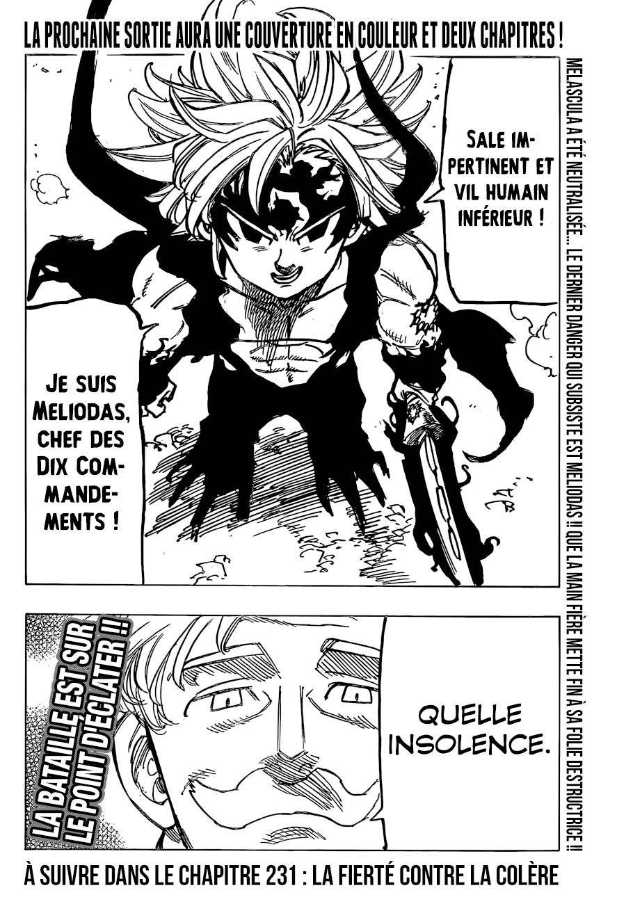  The Seven Deadly Sins - Chapitre 230 - 19