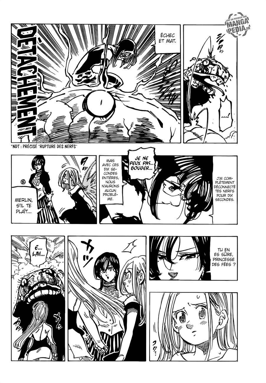  The Seven Deadly Sins - Chapitre 230 - 15