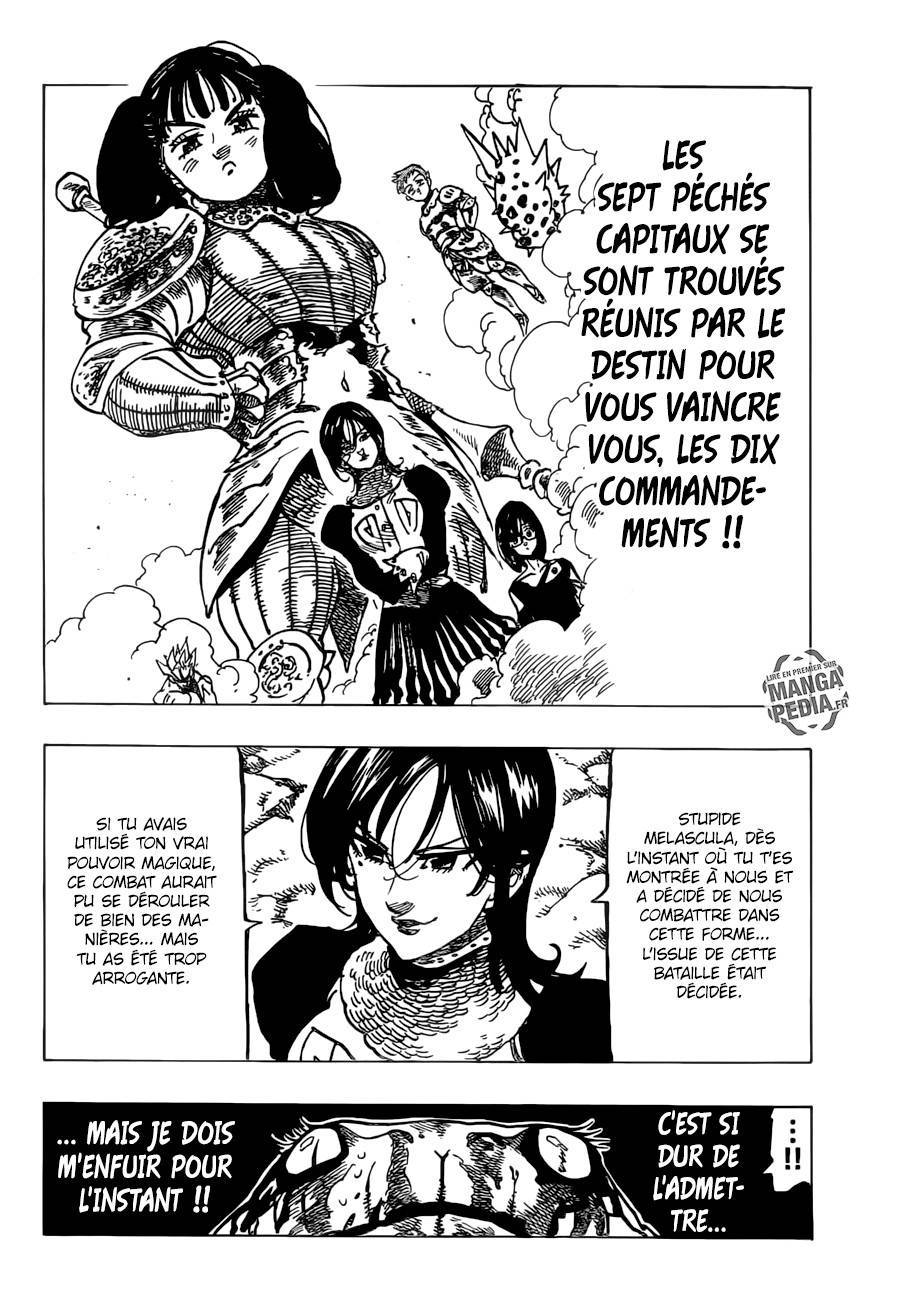  The Seven Deadly Sins - Chapitre 230 - 13