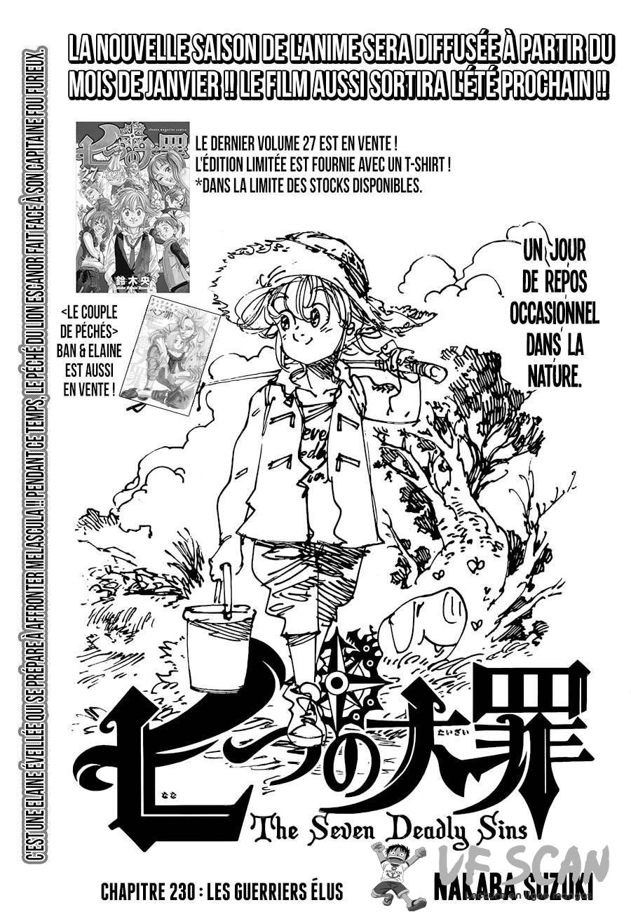  The Seven Deadly Sins - Chapitre 230 - 1