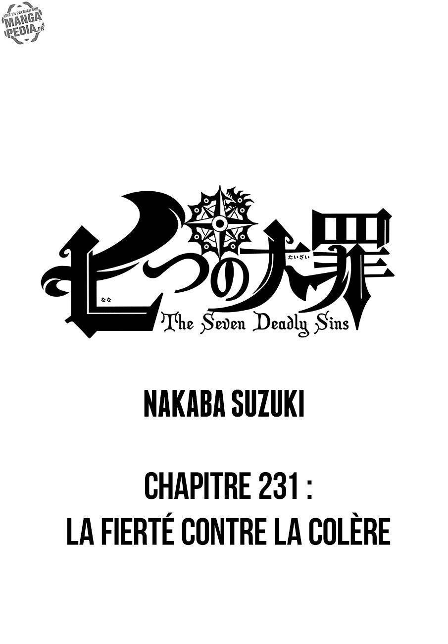  The Seven Deadly Sins - Chapitre 231 - 3