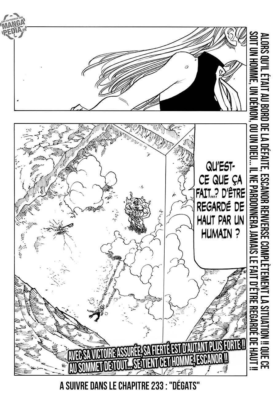  The Seven Deadly Sins - Chapitre 232 - 19