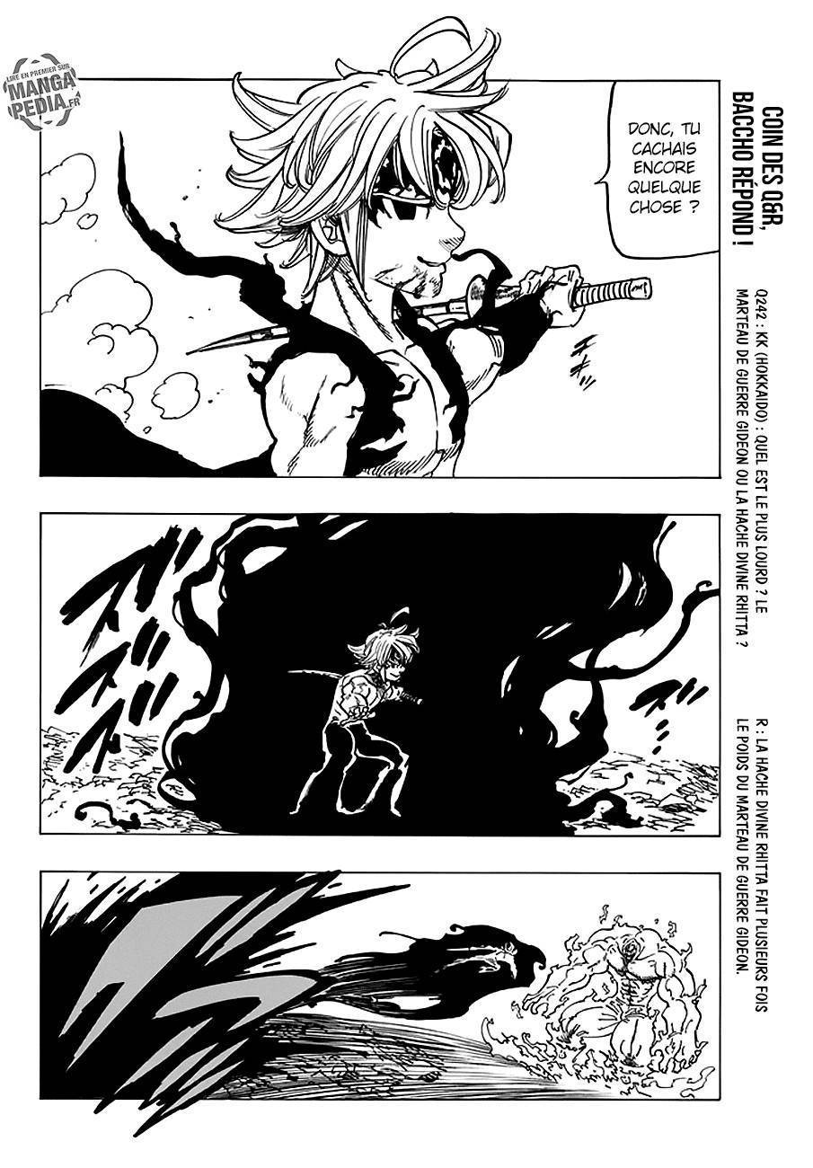  The Seven Deadly Sins - Chapitre 232 - 13