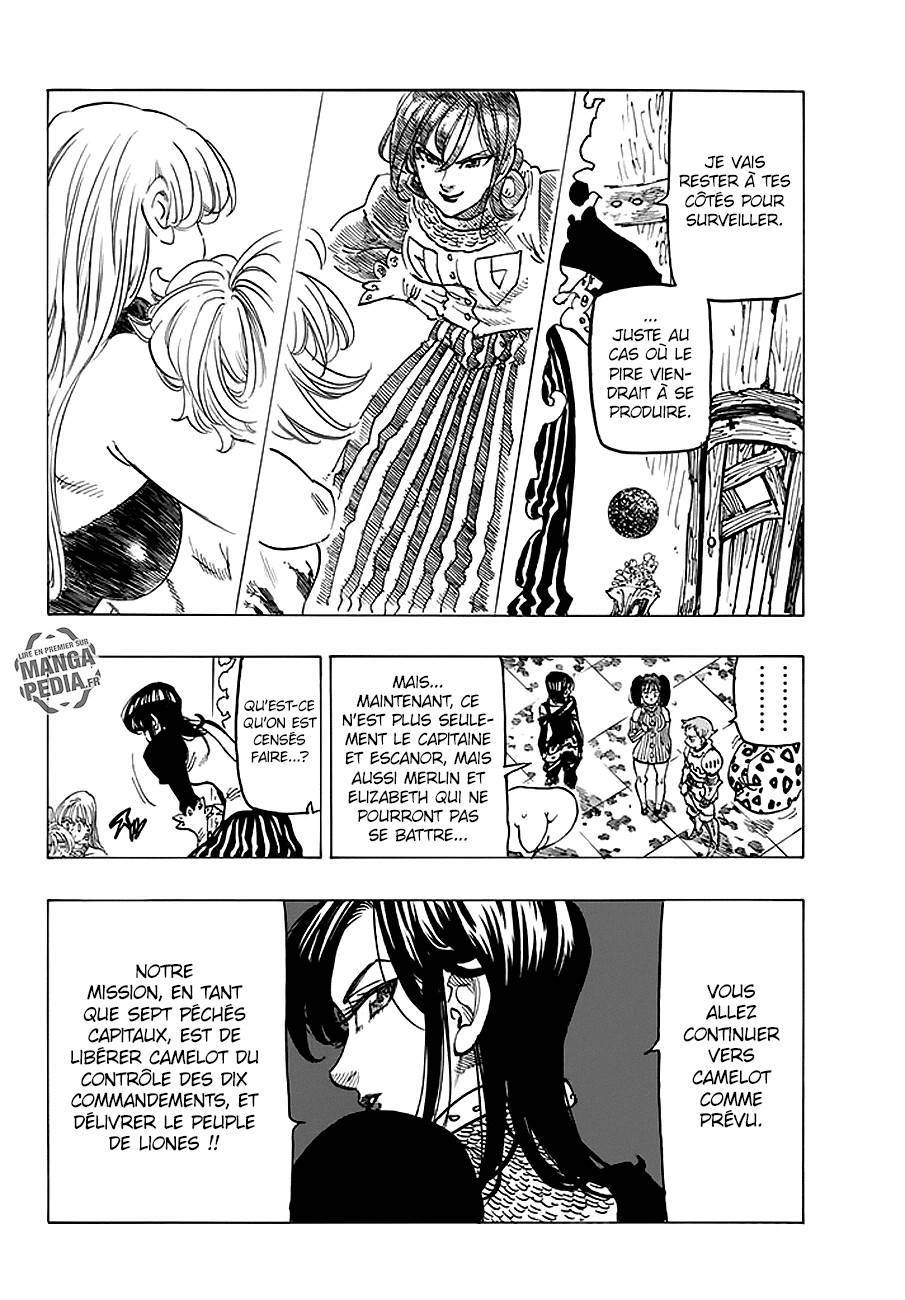  The Seven Deadly Sins - Chapitre 233 - 14