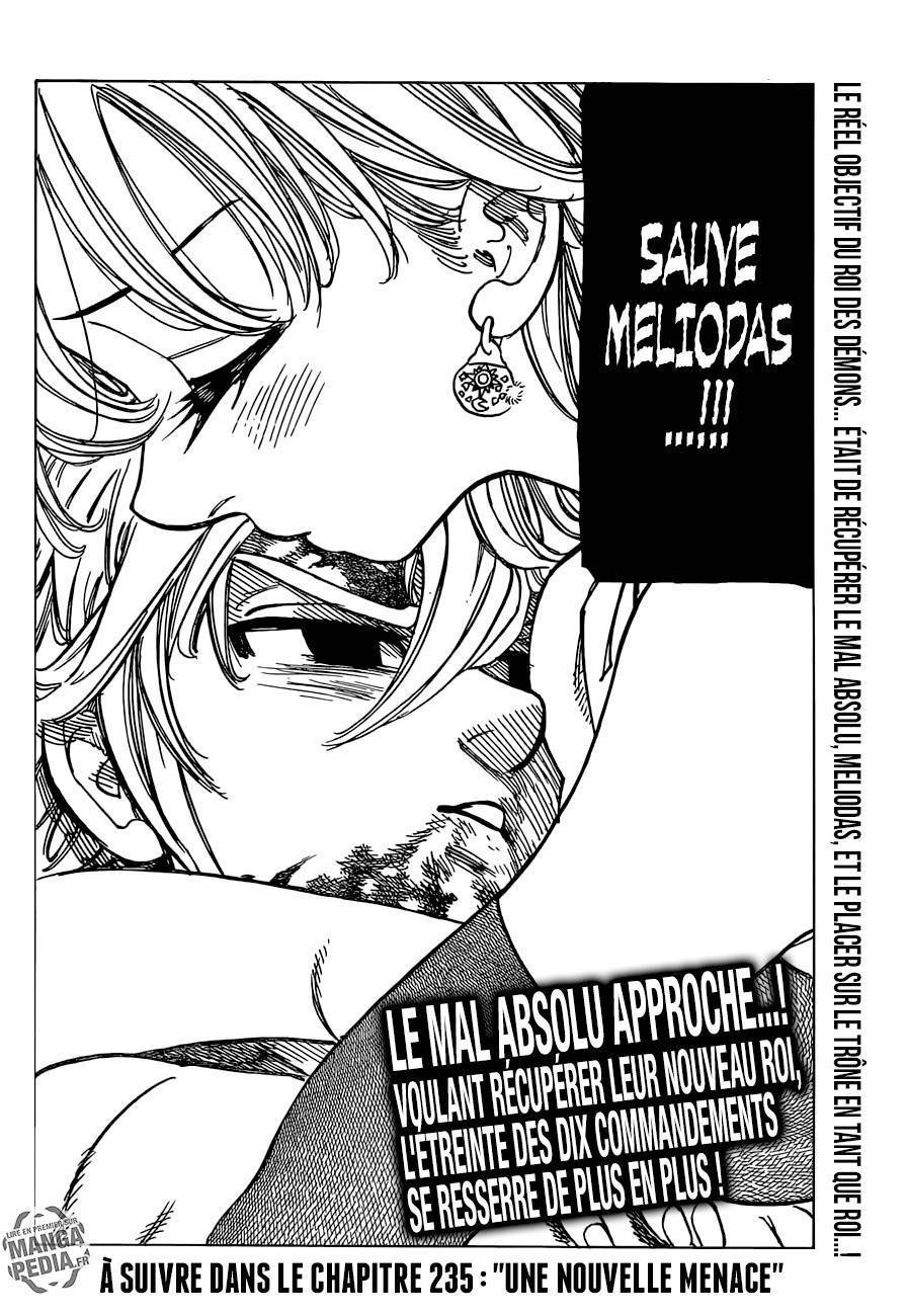  The Seven Deadly Sins - Chapitre 234 - 18