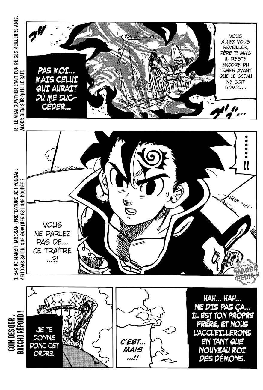  The Seven Deadly Sins - Chapitre 234 - 17