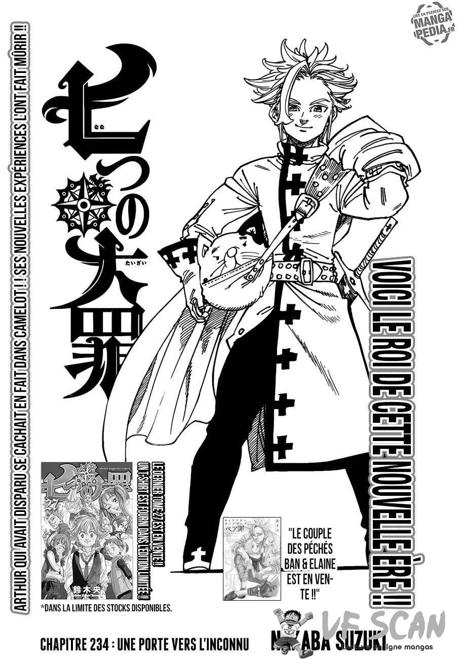  The Seven Deadly Sins - Chapitre 234 - 1