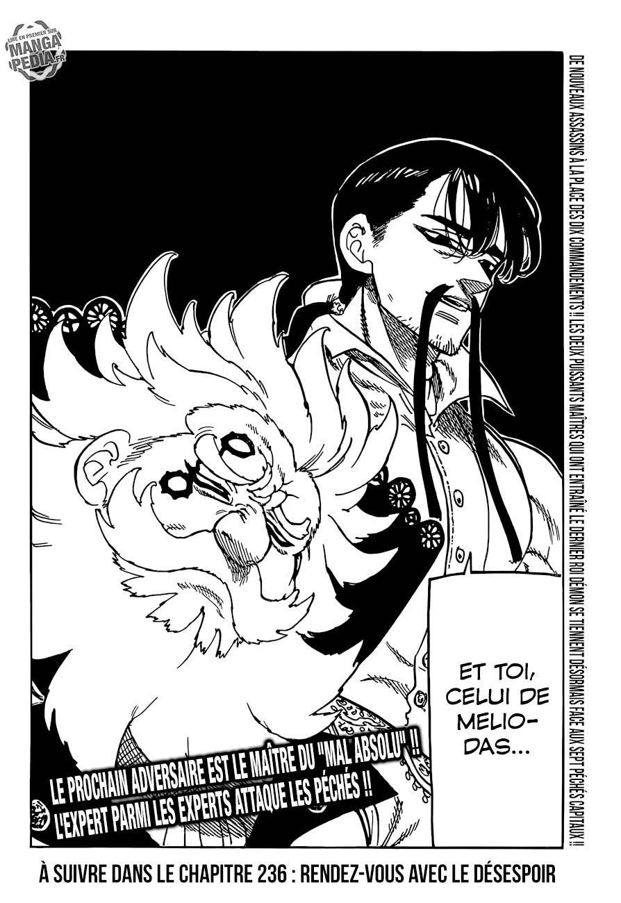  The Seven Deadly Sins - Chapitre 235 - 18