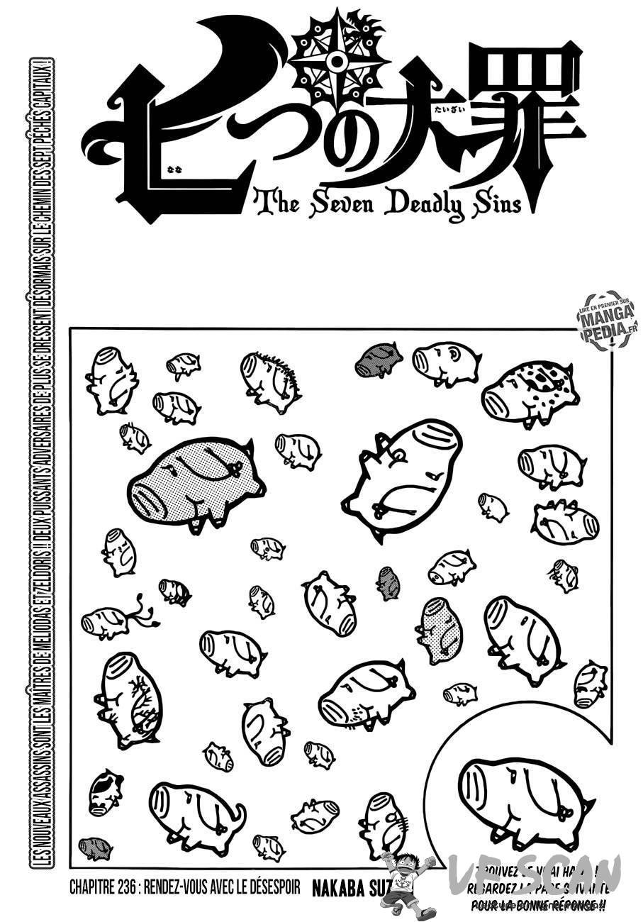  The Seven Deadly Sins - Chapitre 236 - 1