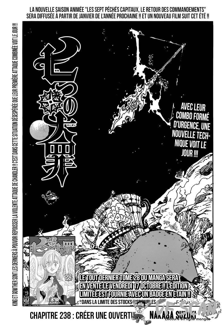  The Seven Deadly Sins - Chapitre 238 - 1