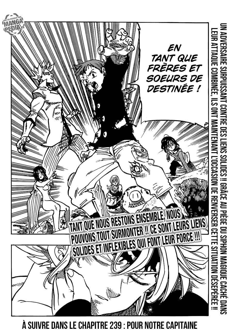  The Seven Deadly Sins - Chapitre 238 - 20