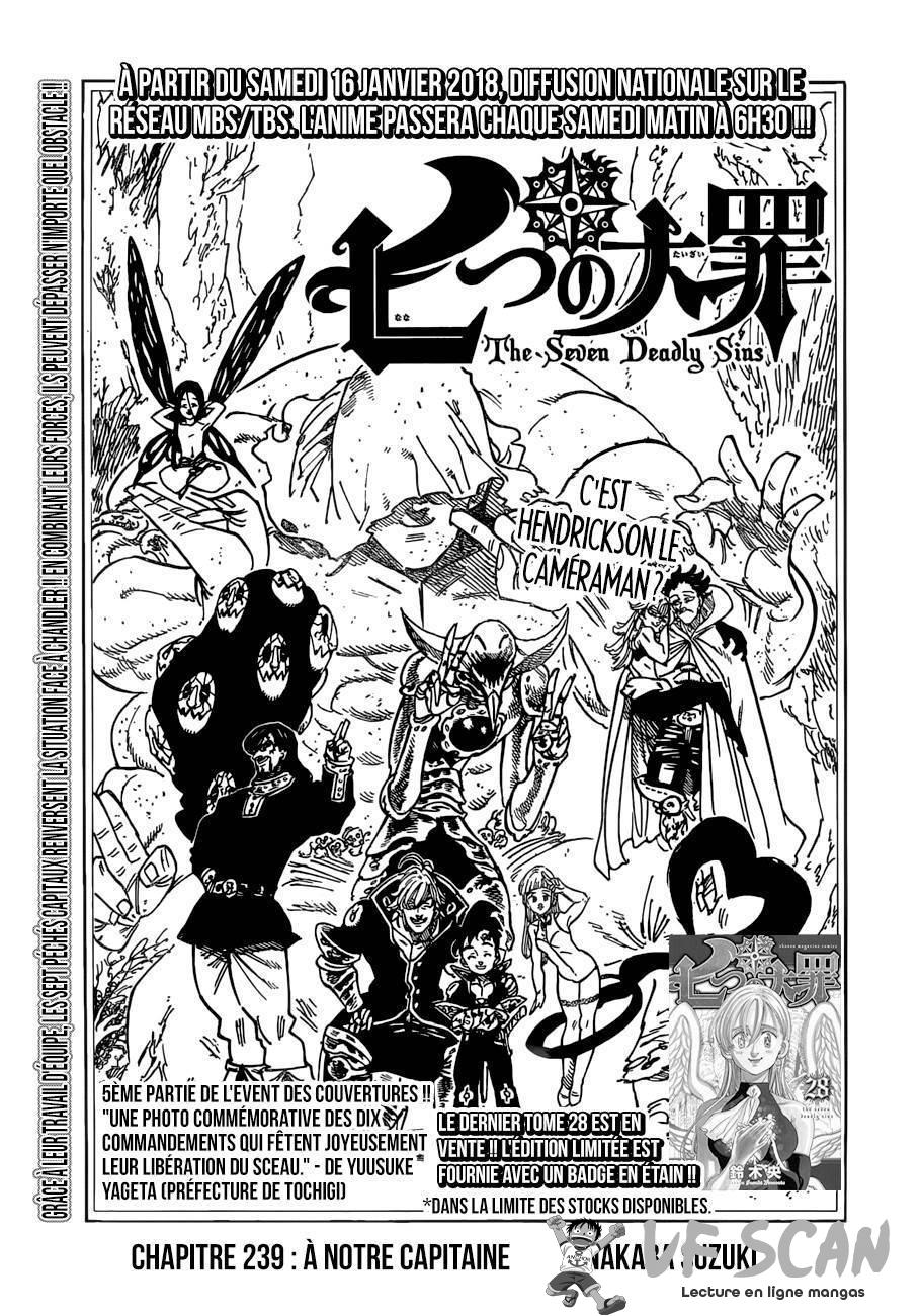  The Seven Deadly Sins - Chapitre 239 - 1