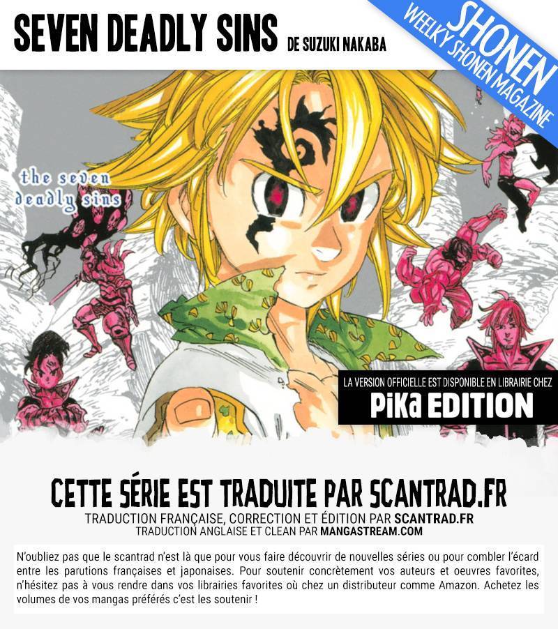  The Seven Deadly Sins - Chapitre 240 - 2