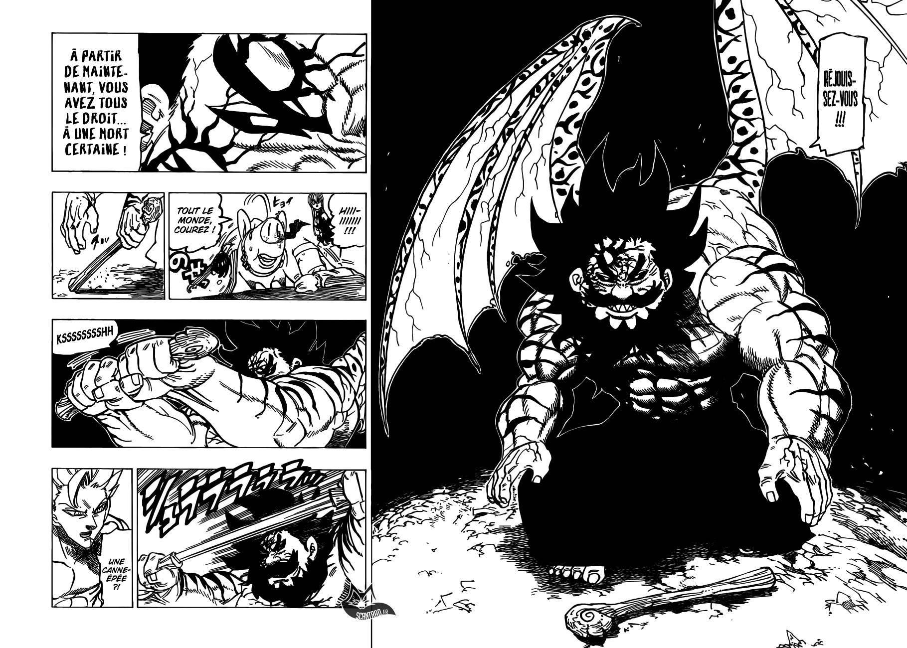  The Seven Deadly Sins - Chapitre 240 - 13