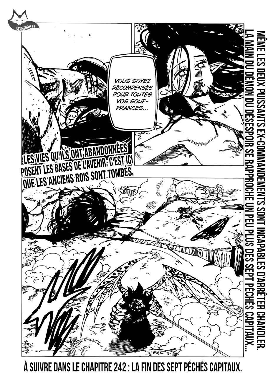  The Seven Deadly Sins - Chapitre 241 - 21