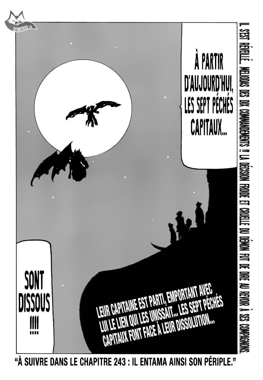  The Seven Deadly Sins - Chapitre 242 - 19