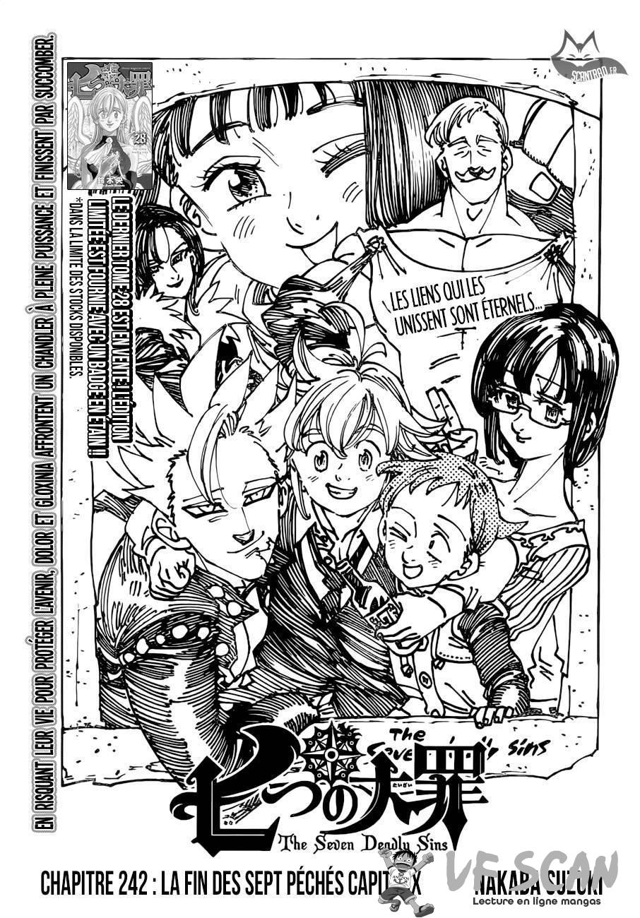  The Seven Deadly Sins - Chapitre 242 - 1