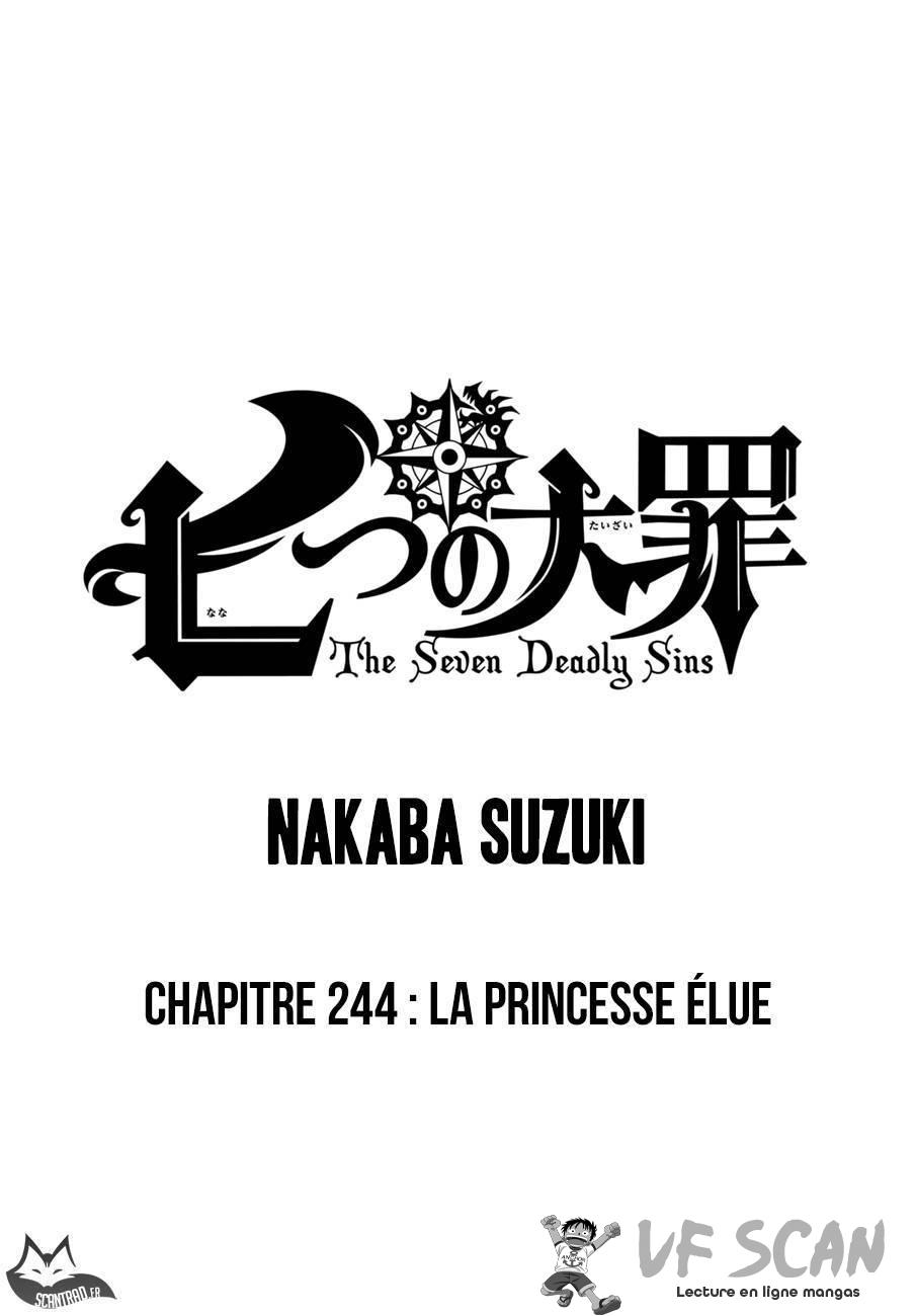  The Seven Deadly Sins - Chapitre 244 - 1