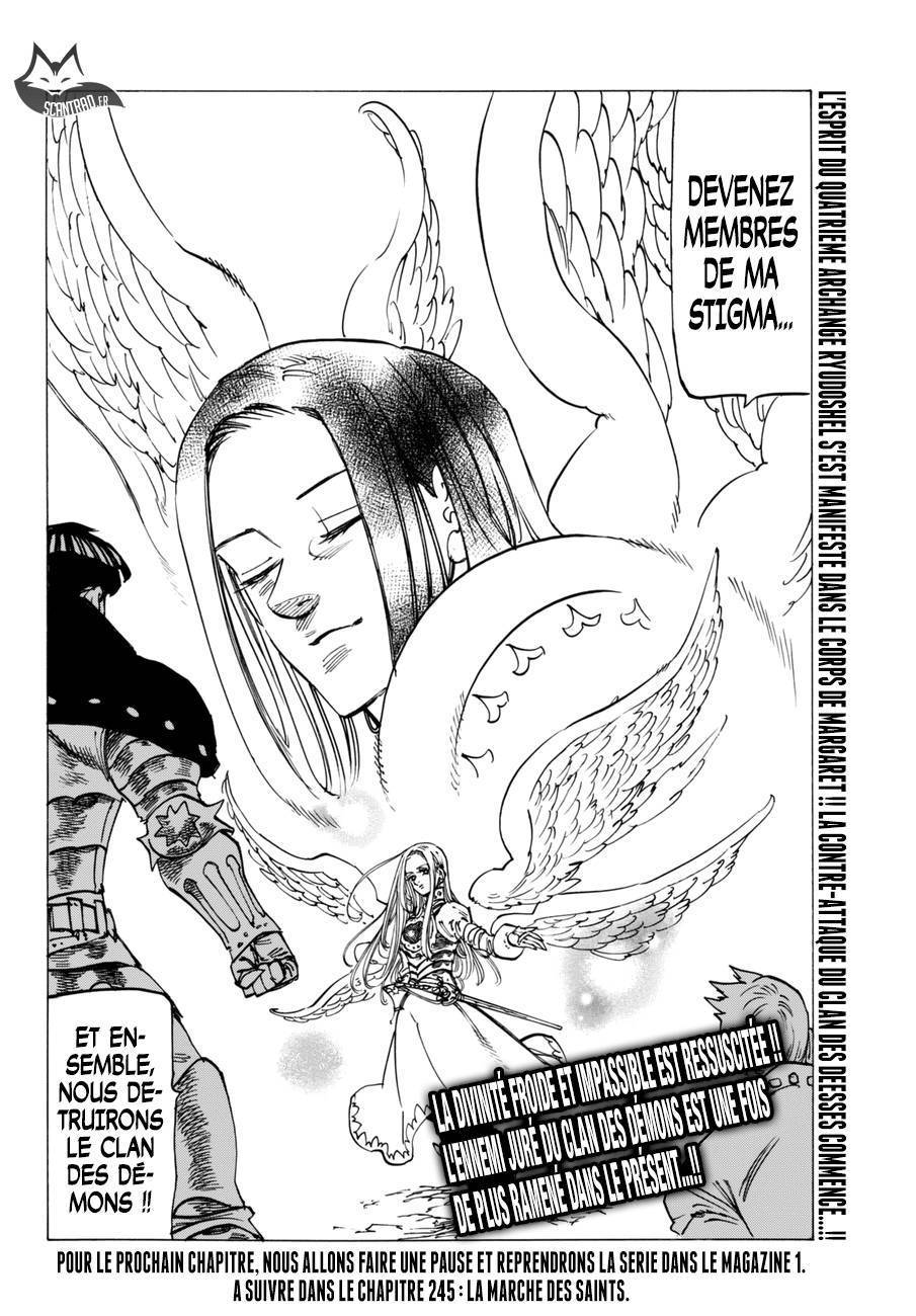  The Seven Deadly Sins - Chapitre 244 - 21