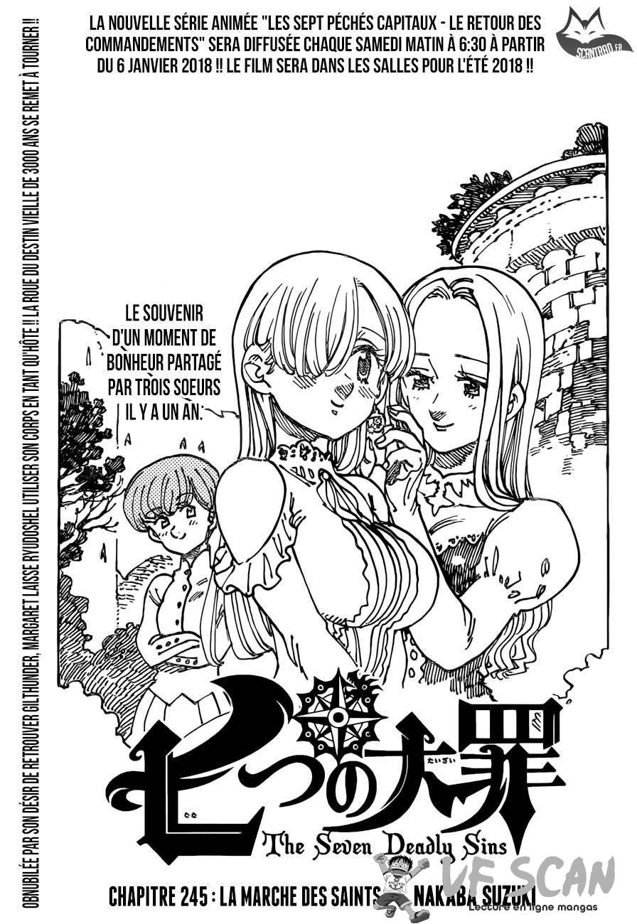  The Seven Deadly Sins - Chapitre 245 - 1