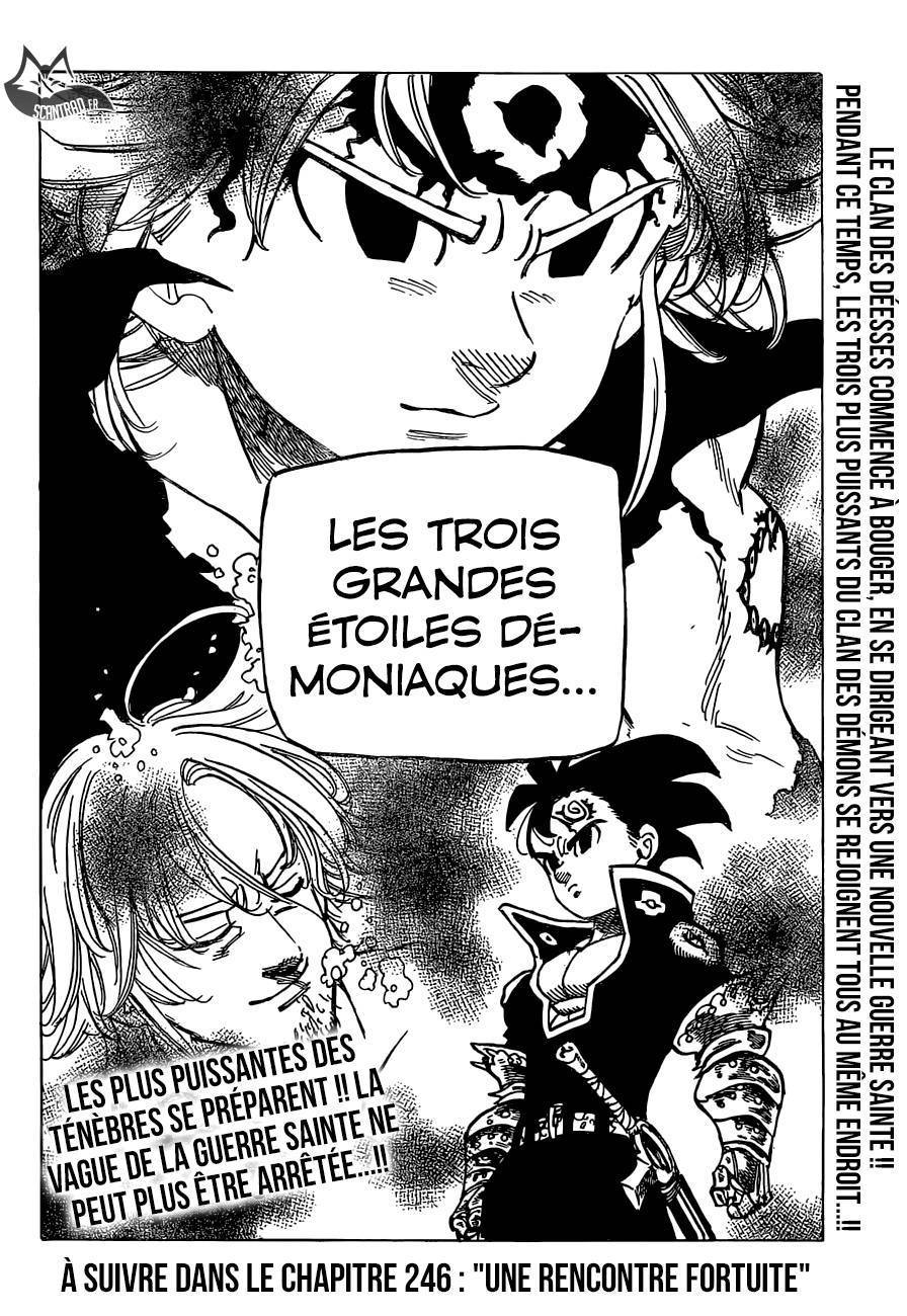  The Seven Deadly Sins - Chapitre 245 - 21